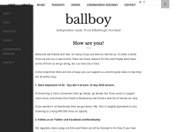 ballboymusic.com Thumbnail