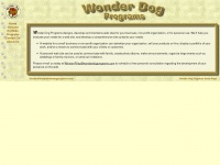 Wonderdogprograms.com