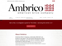 ambrico.com Thumbnail
