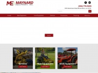 maynardequipment.net Thumbnail