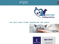 Pilotpointveterinaryhospital.com