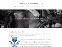 Deeprunhuntponyclub.org