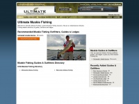 ultimatemuskiefishing.com Thumbnail