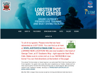 lobsterpotdivecenter.com Thumbnail