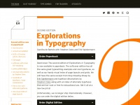 explorationsintypography.com Thumbnail