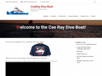ceeraydiveboat.com