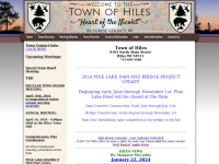 townofhiles.org