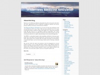 Wildernessmedicinenewsletter.wordpress.com