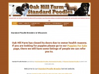 oakhillfarmstandardpoodles.com Thumbnail