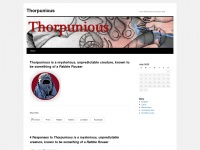 thorpunious.wordpress.com Thumbnail
