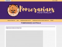 pomeranians.com.au Thumbnail