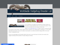 Hedgehogbreeders.org