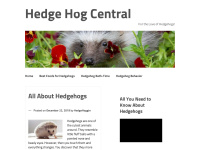 nphedgehogs.com Thumbnail