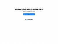 Petloversplate.com