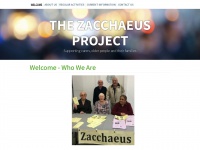 Zacchaeusproject.org.uk
