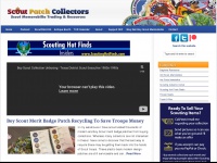 scoutpatchcollectors.com Thumbnail