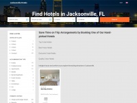 1stjacksonvillehotels.com