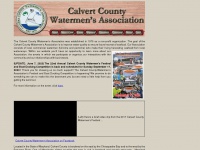 calvertwatermen.org Thumbnail