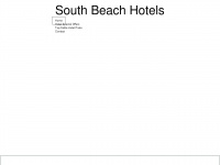 southbeachhotels.com Thumbnail