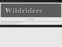 wildriders.org Thumbnail