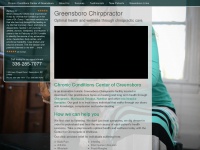 greensborochiropractor.com Thumbnail