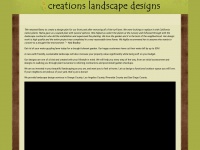 creationslandscapedesigns.com