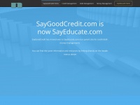 saygoodcredit.com