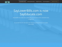 saylowerbills.com