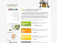 caremed-travelinsurance.com Thumbnail