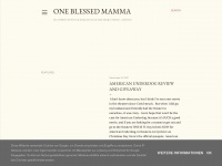 Oneblessedmamma.blogspot.com