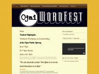 ojaiwordfest.wordpress.com Thumbnail