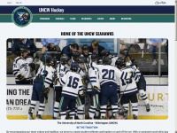 uncwhockey.com Thumbnail