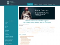 teachercertificationdegrees.com Thumbnail
