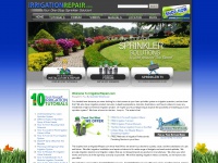 irrigationrepair.com Thumbnail