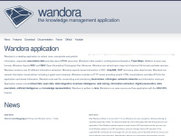 Wandora.org