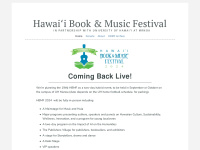 hawaiibookandmusicfestival.org