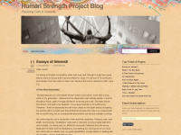 Humanstrengthproject.wordpress.com