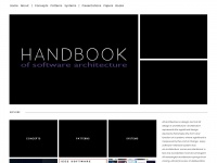 Handbookofsoftwarearchitecture.com