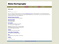 kelsocartography.com Thumbnail