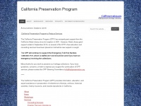 calpreservation.org Thumbnail
