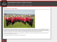 Meadowlandscorpsband.ca