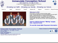 immaculateconceptionschool.net Thumbnail
