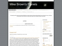 mikebrownsplanets.com