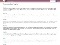 mythencyclopedia.com Thumbnail