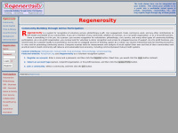 Regenerosity.com