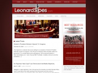 leonardsipes.com Thumbnail