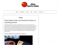 chinasportstoday.com