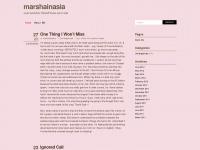Marshainasia.wordpress.com
