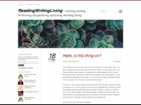 readingwritingliving.wordpress.com Thumbnail