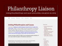 philanthropyliaison.wordpress.com Thumbnail